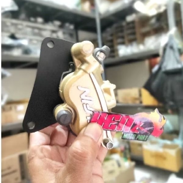 bracket pangkon cakram cb150r new cb 150 new led cbr 150 cbr150 cb150r 300mm 300 mm kaliper nissin s