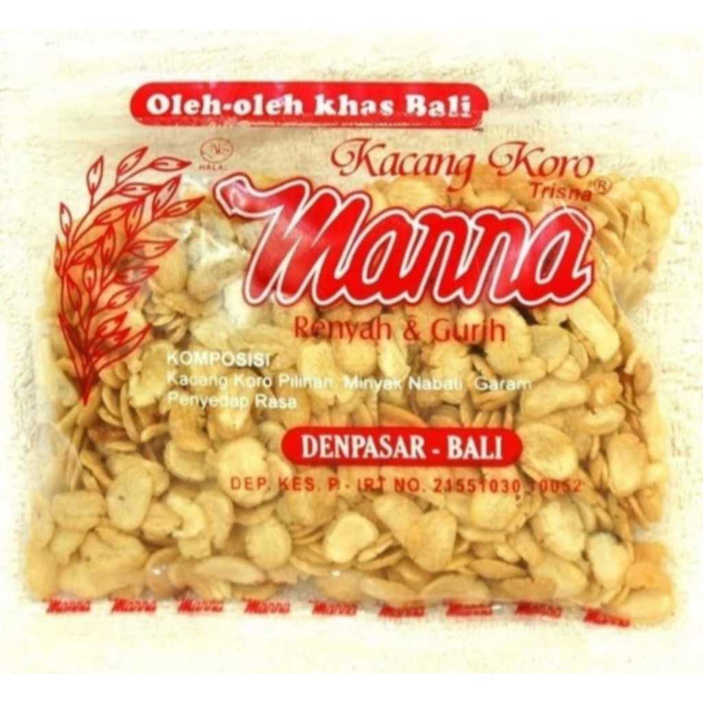 

Kacang Koro Manna Bali 270 gr