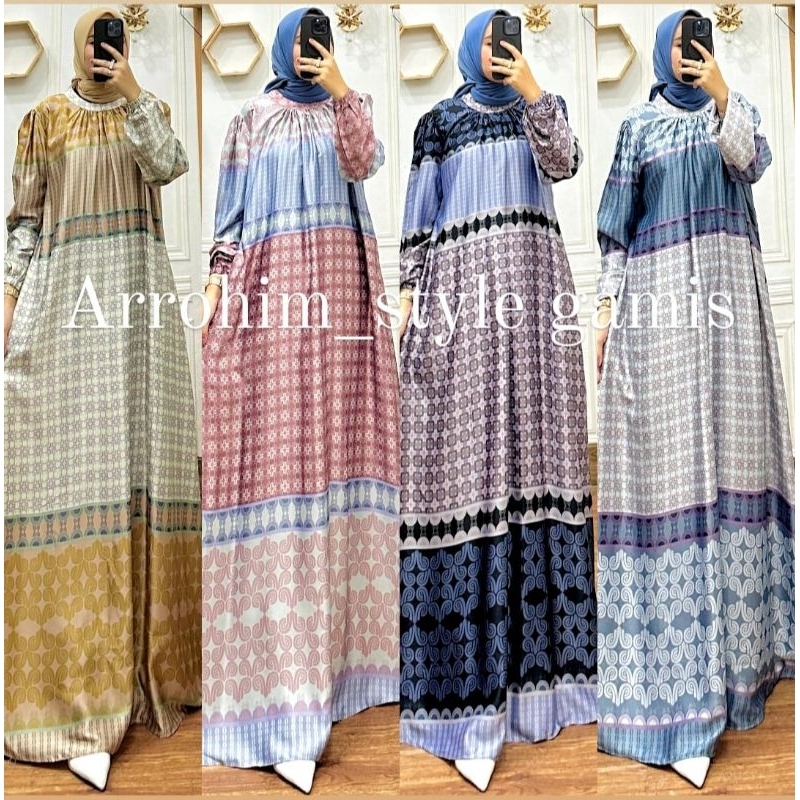 gamis silky terbaru gamis fashion wanita mewah,gamis silky premium