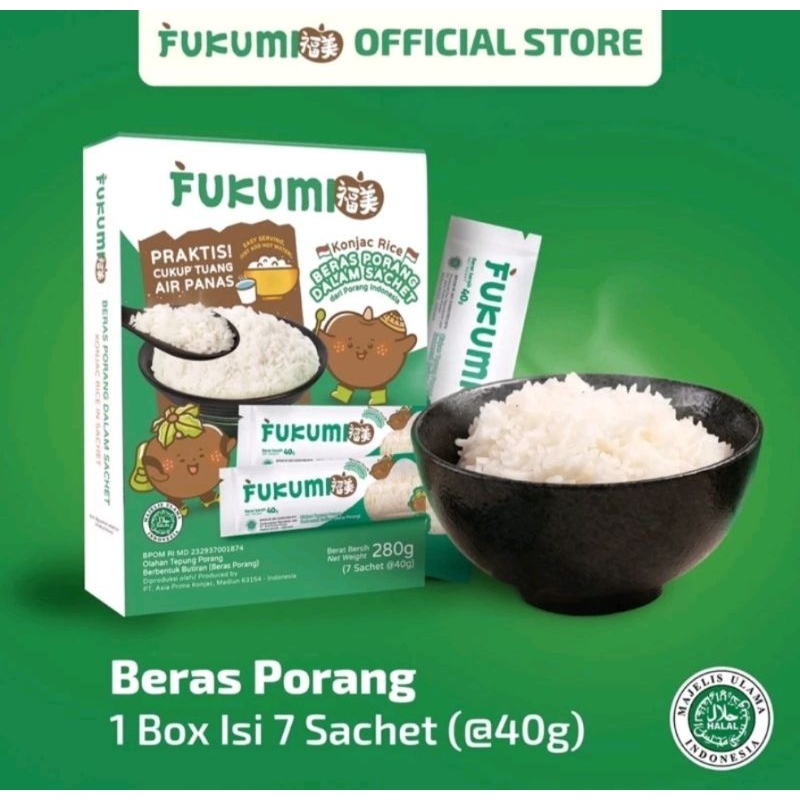 

Fukumi - Beras Porang Sch 7×40g
