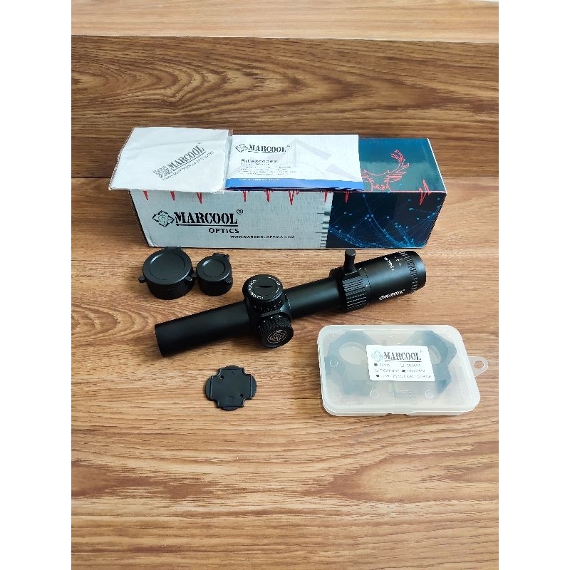 Telescope marcool assailant 1.2-6x24ir - marcool assailant buntung