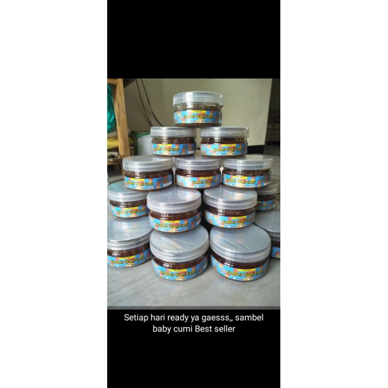 

sambel baby cumi ajib