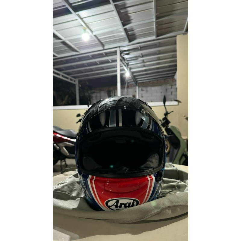 Arai RX7X Nakano Rabbit Red