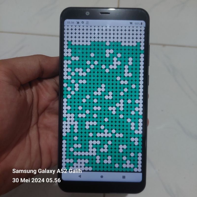 LCD dan TouchScreen HP Sharp Aquos V Original Copotan 2