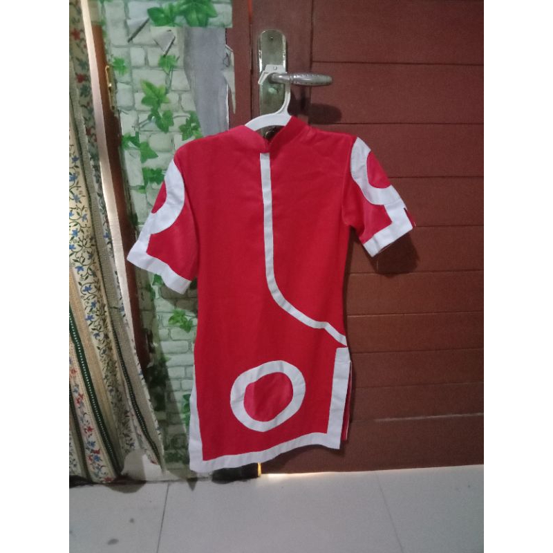 (PRELOVED) co kostum sakura hinata cosplay