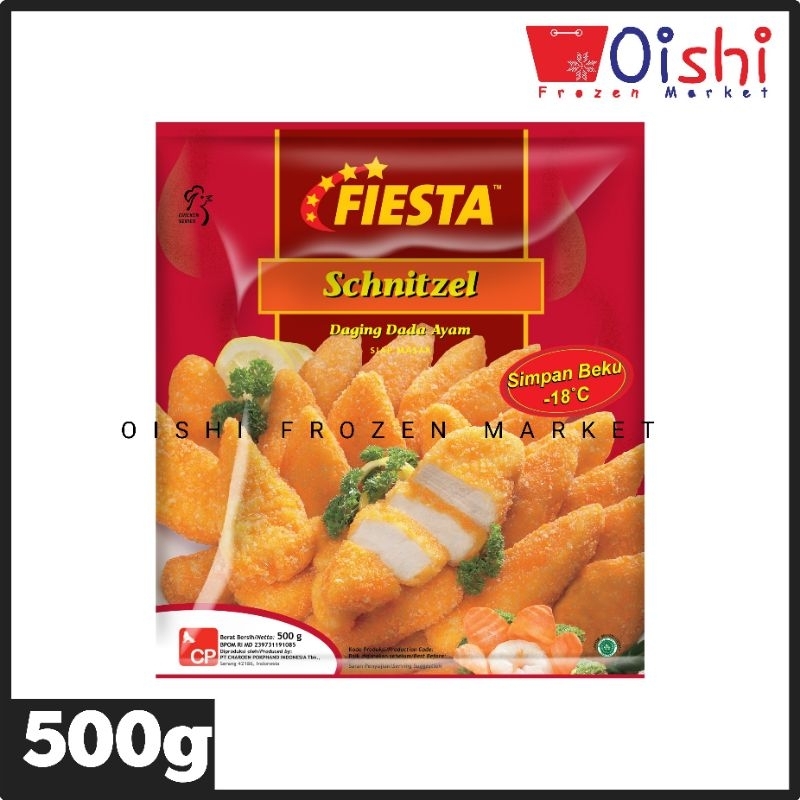 

Fiesta Schnitzel (Daging Dada Ayam) 500g