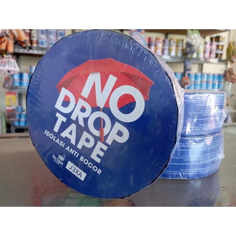 No Drop Tape Flashband Lem tambal seng anti bocor