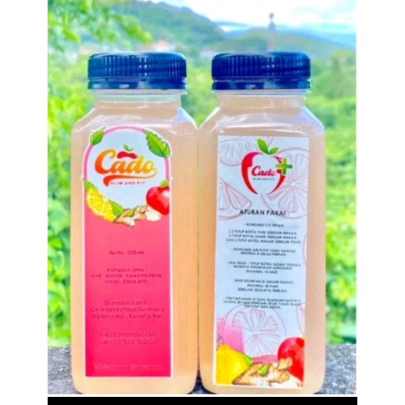 

CADOS JAMU SLIM AND FIT /REMPAH-REMPAH