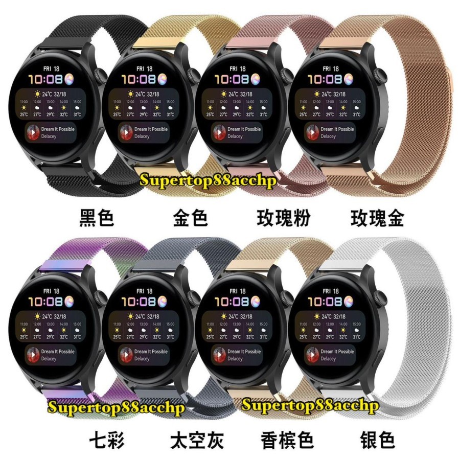 Strap Smartwatch Stainless Smartwatch Skmei Bozlun W2 Steel Tali Jam