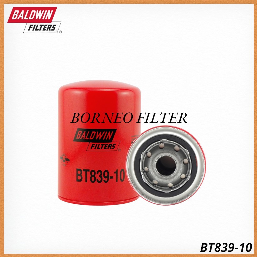 BT839-10 Baldwin Hydraulic Oil Filter HF6510 P551551 J8611630 WD940/2 HC-19040 SFH1551 HF6520 BT8420
