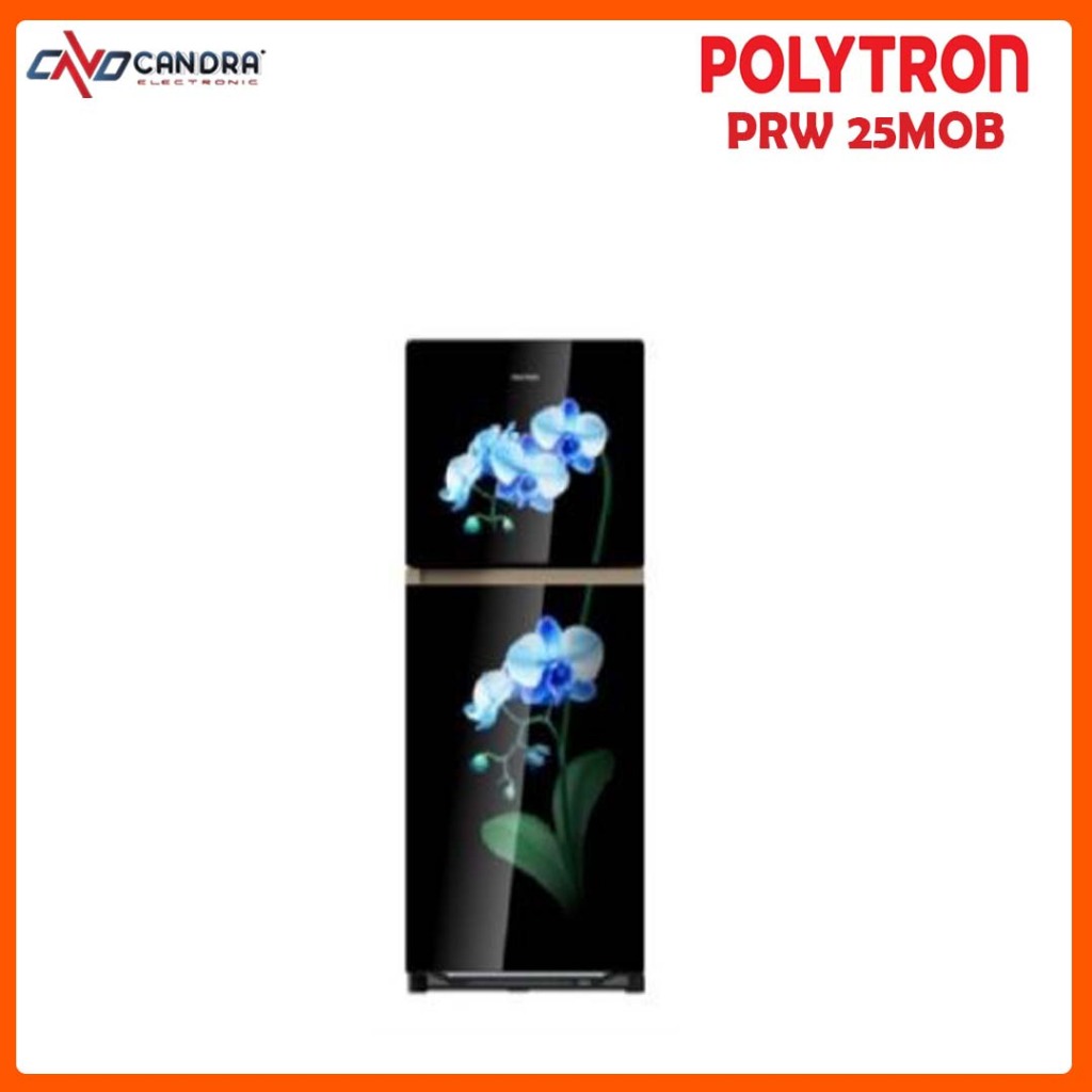 Kulkas Dua Pintu POLYTRON PRW 25MOB/Kulkas 2 Pintu Polytron