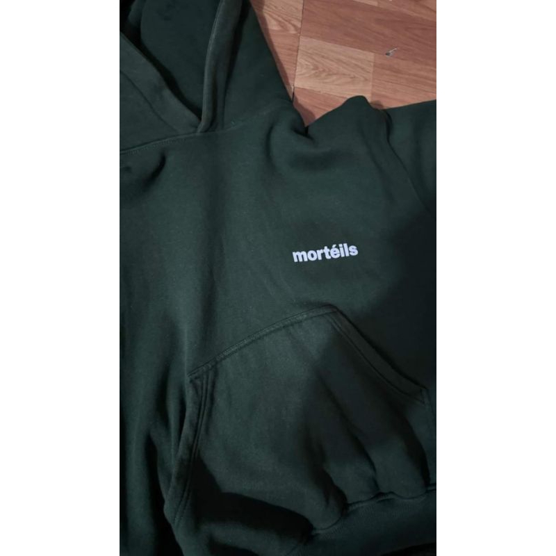 Morteils Hoodie 001 Green