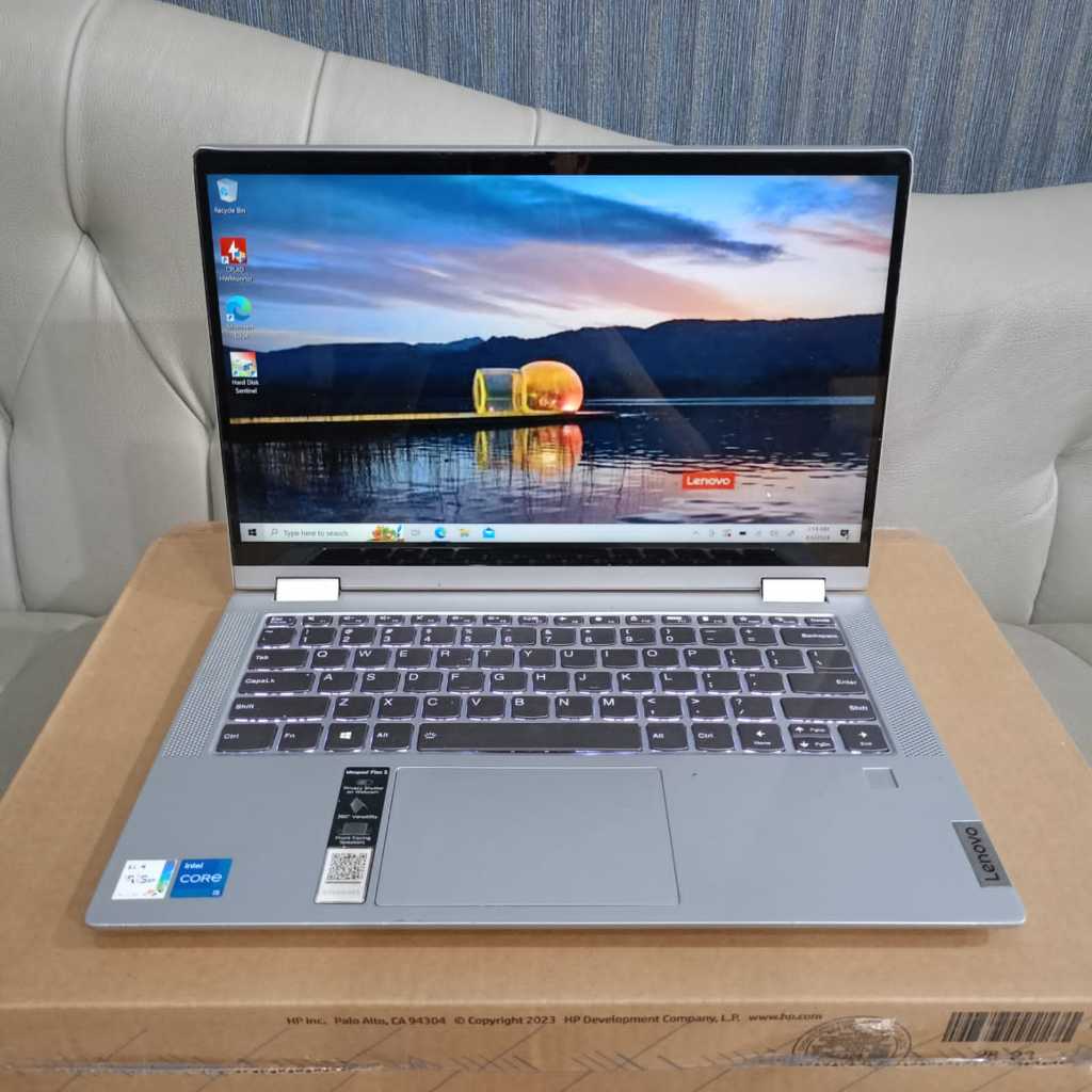 Laptop Lenovo Ideapad Flex 5, Core i5-1135G7, Gen 11Th, Ram 8Gb, SSD 512Gb, Touchscreen X360