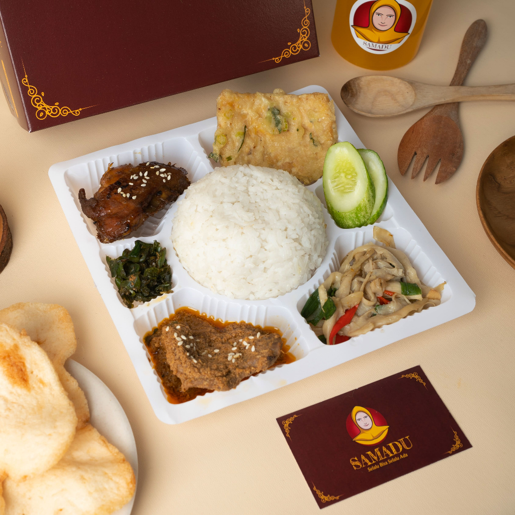 

Paket Nasi Box Premium Wajendra / Bisa Dadakan
