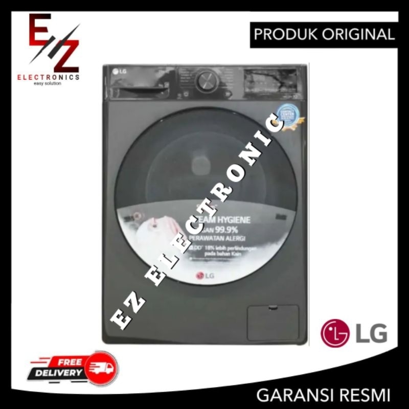 LG FV1209S4M Mesin Cuci Front Loading 9 Kg Inverter TurboWash FV1209S4M