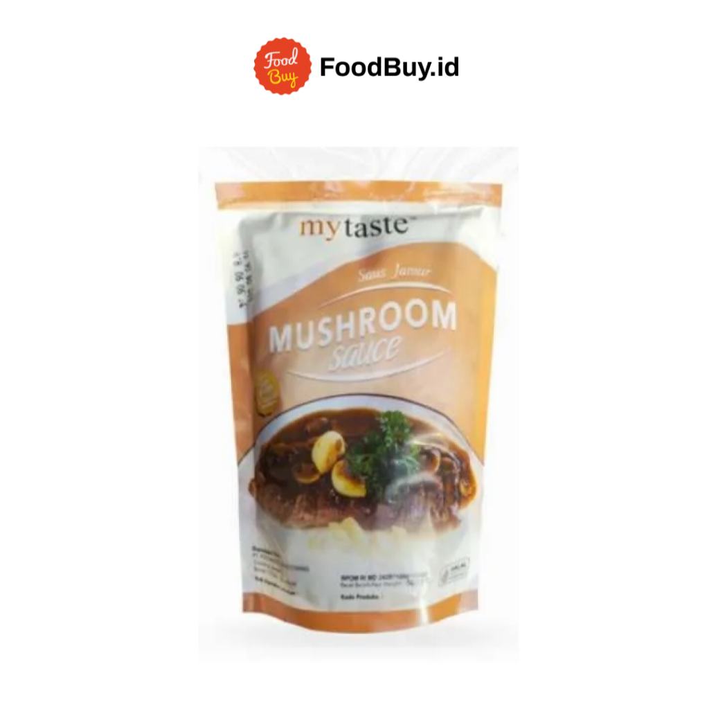 

My Taste Mushroom Sauce / Saus Jamur 500 gr