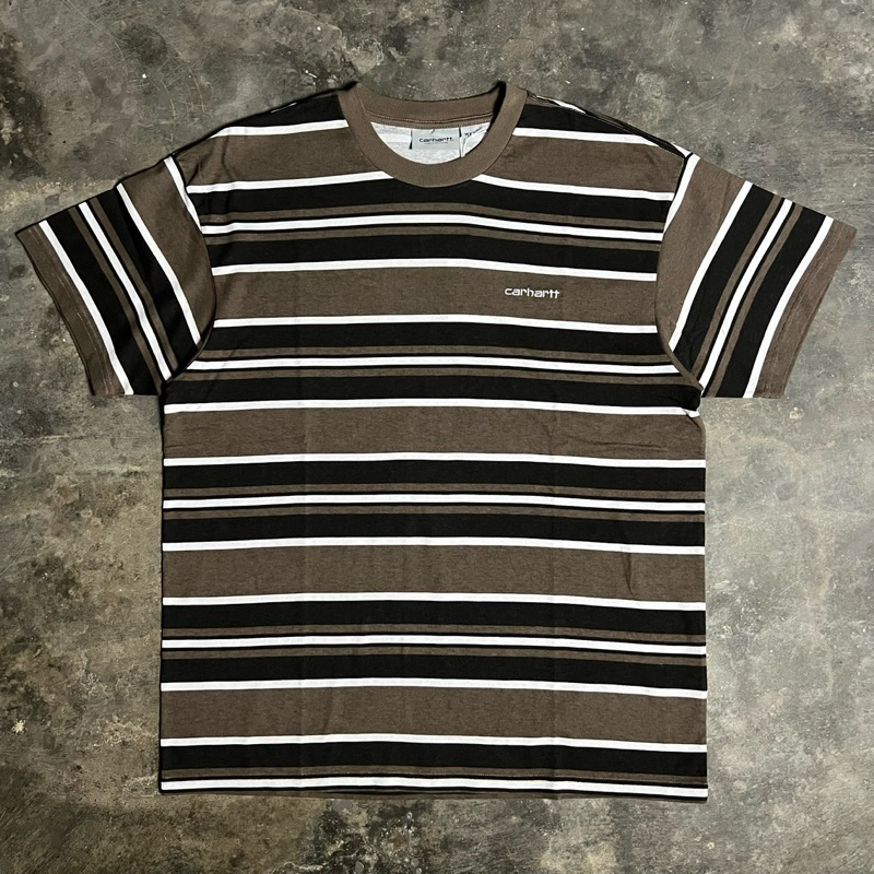 Carhartt WIP S/S Corfield T-Shirt Corfield Stripe Anchor - Original 100%