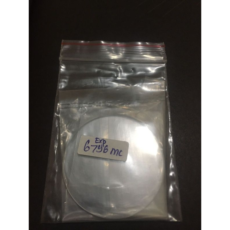 kaca jam tangan pria expedition 6796MC original