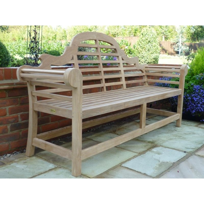 Bangku Garden Marlboro / Bangku Kebun Marlboro Jati