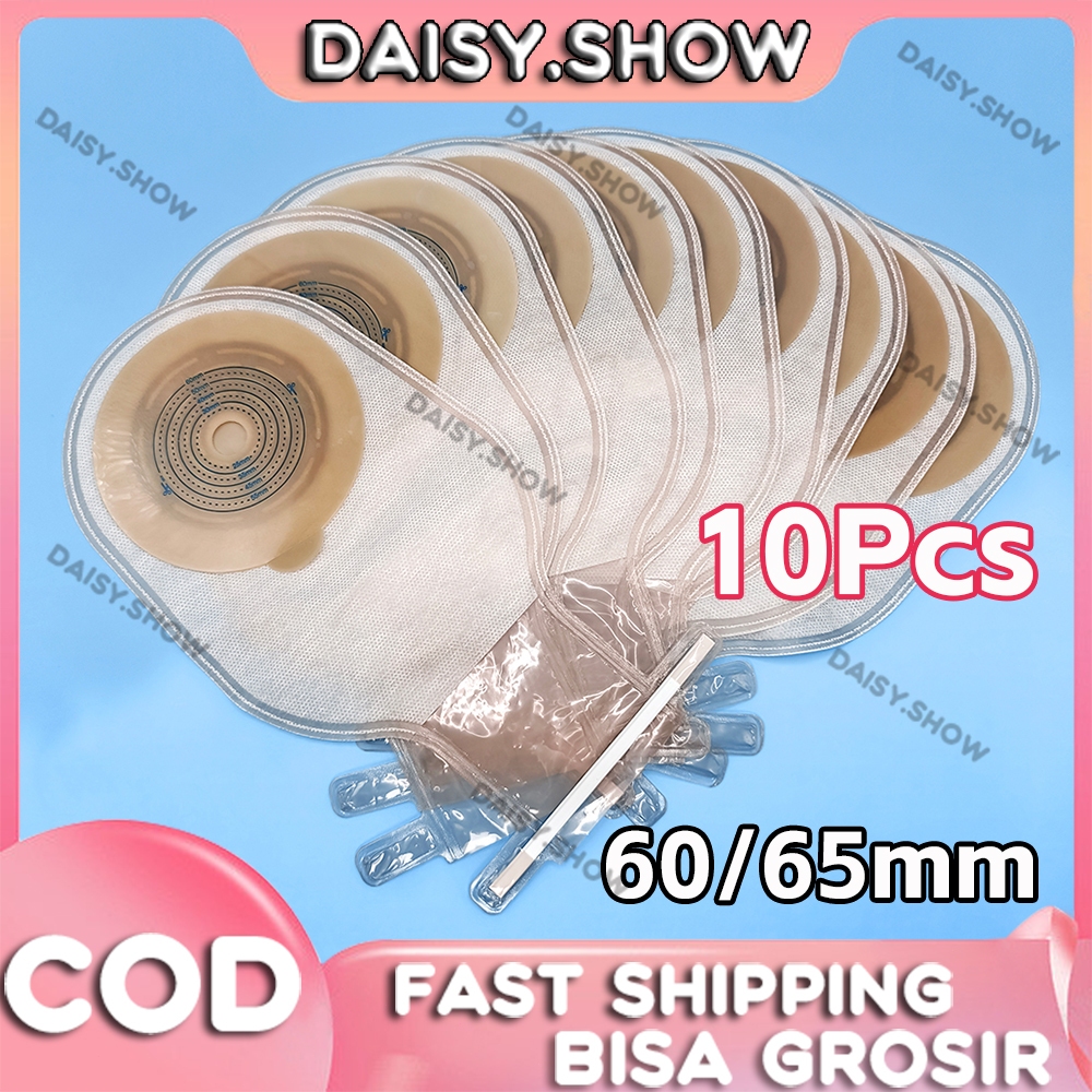Kantong Kolostomi  10pcs Colostomy Bag Dewasa Kantong Kolostomi Dewasa Colostomy Bag