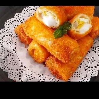 

Risol mayo telur sosis (hanya bisa instan dan sameday)