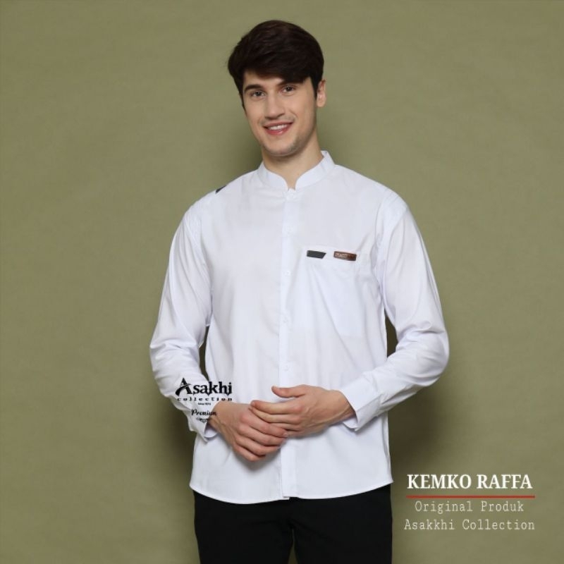 Baju Koko Hadroh Kemeja Koko Hadroh Kemeja Koko Gus Azmi Koko Syubbanul Muslimin Koko AZ Zahir Koko 