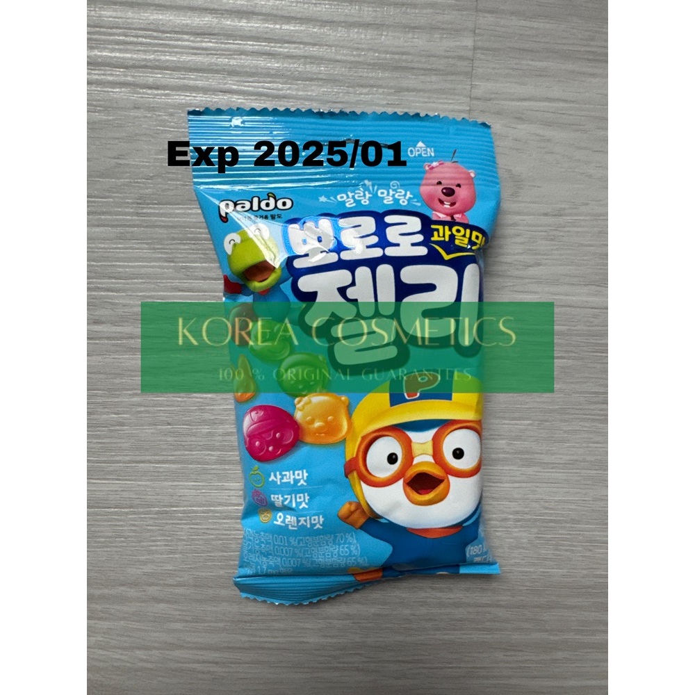 

Paldo pororo gummy jelly 53 gr