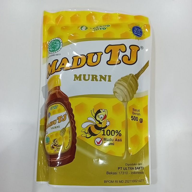 

Madu Tj Murni Madu Asli 500 gram Refil