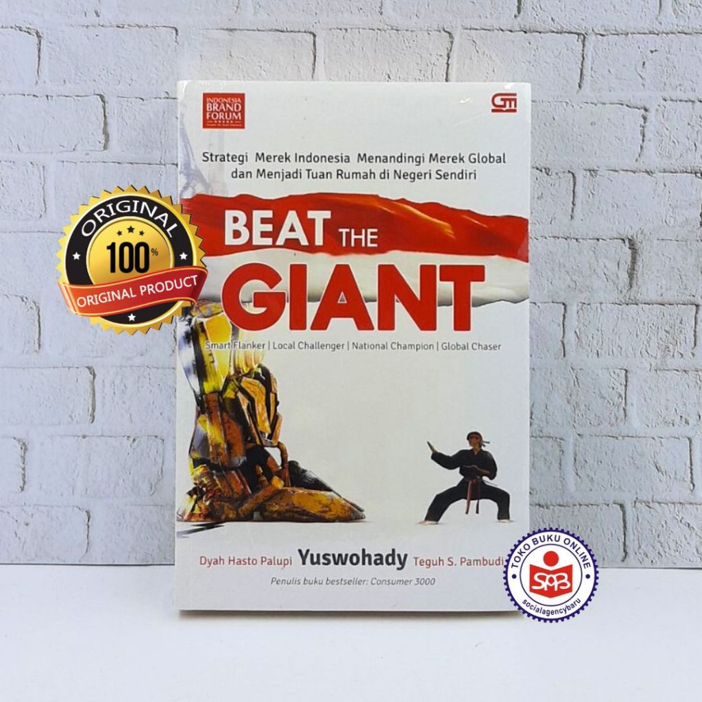 Beat The Giant - Yuswohady