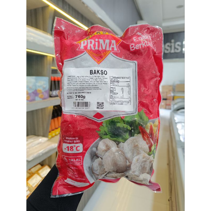 

Prima Bakso Sapi Jumbo 20bj