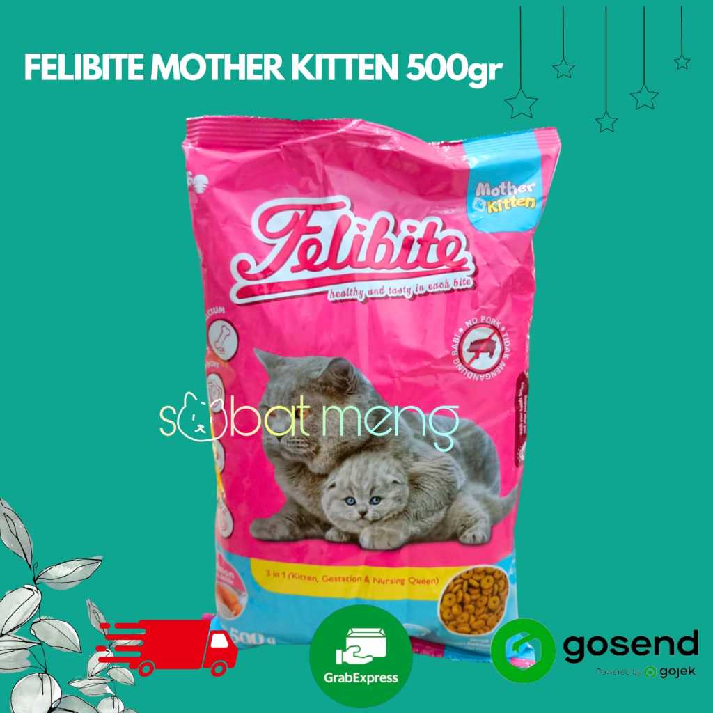 FELIBITE MOTHER & KITTEN 500g | FELIBITE MOM KITTEN 500g | FELIBITE KITTEN