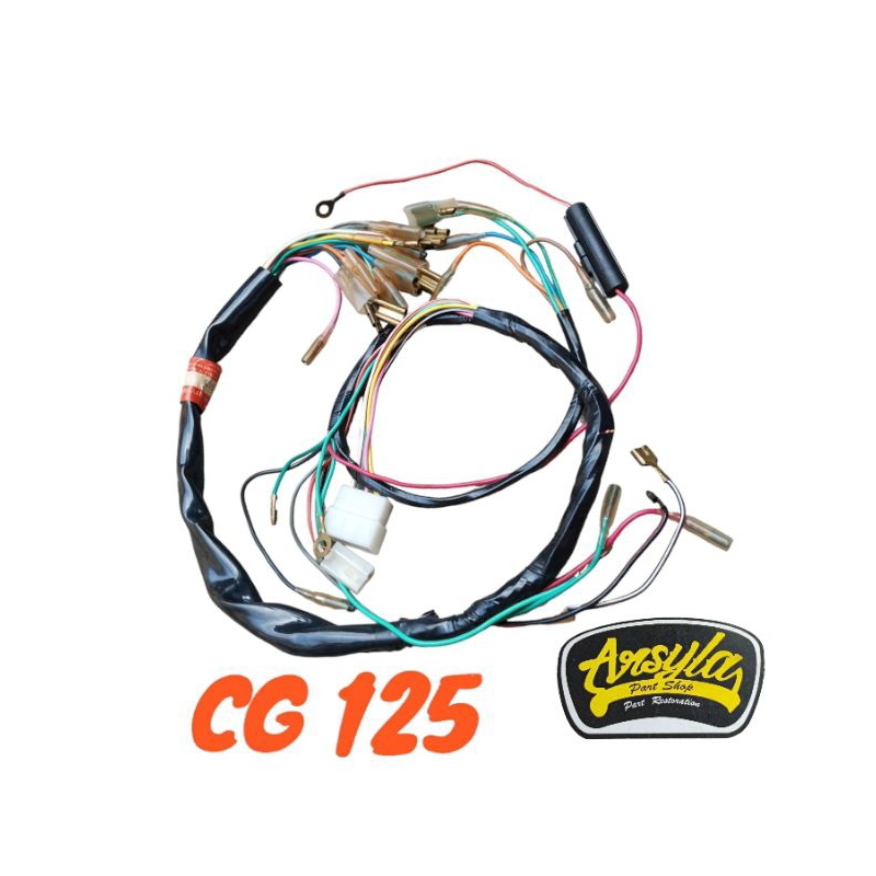kabel body Honda CG125 cg 125
