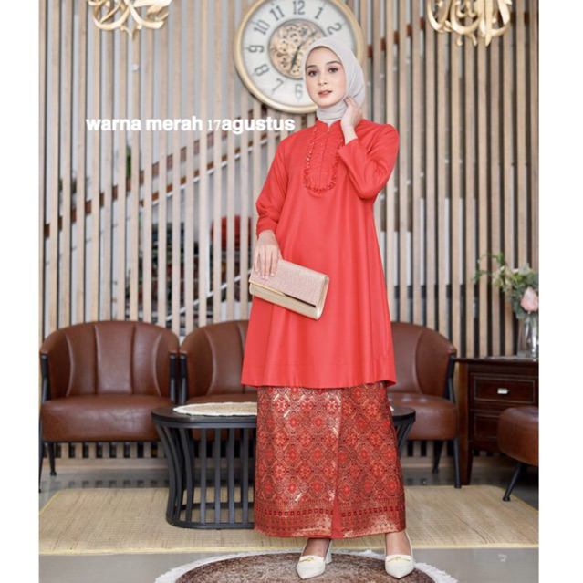 Tunik Sosialita Batu Payet // Tunik Busui Kamari // Original kamari // Tunik batu payet // Tunik Pol