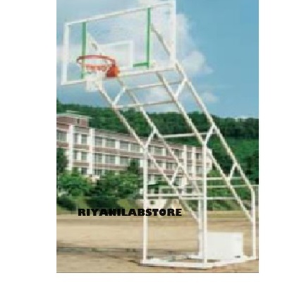 Island Bench HPL - Meja Lab Top Table Stainless GSN - 04