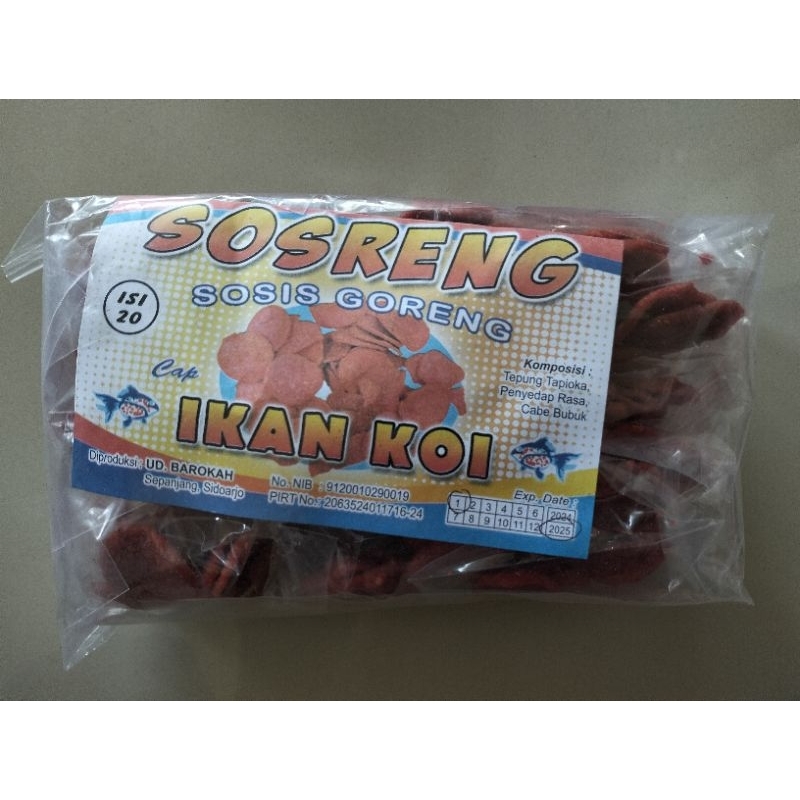 

SOSRENG IKAN KOI PEDAS