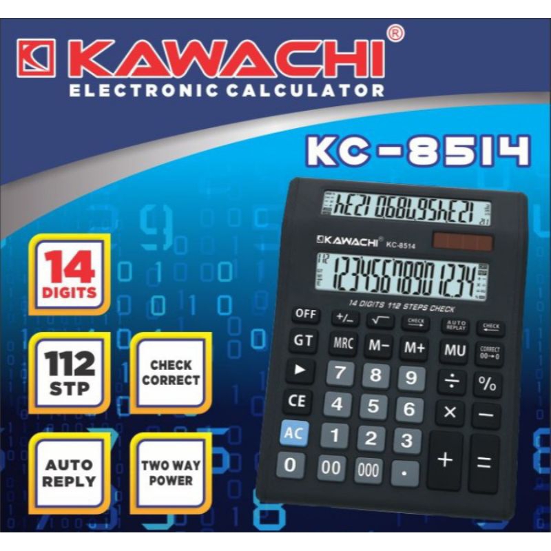 

Kalkulator KC-8514 Kawachi