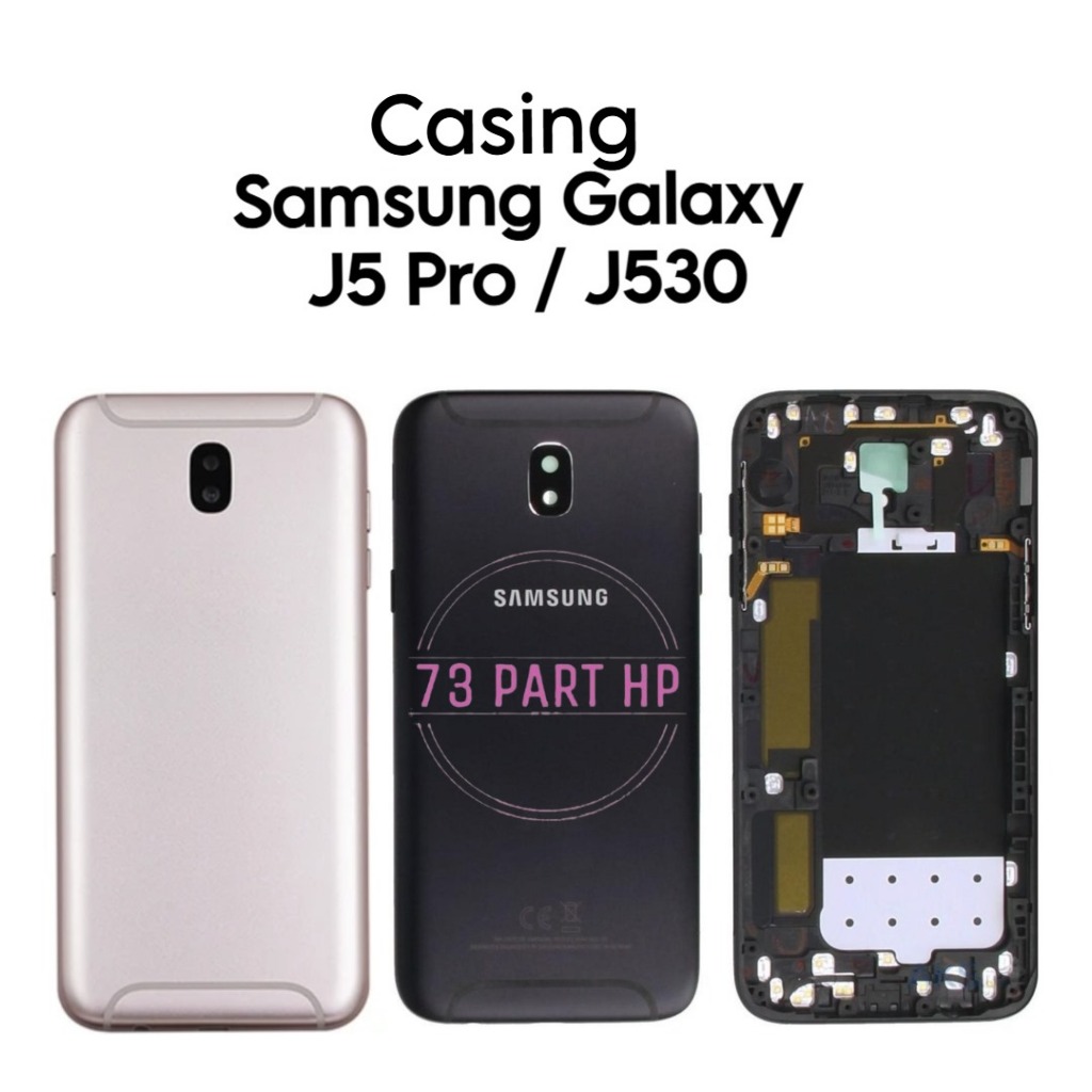 Casing Samsung Galaxy J5 Pro / J530 - Penutup Tutup Baterai Casing Belakang Backcase Backcover Back 