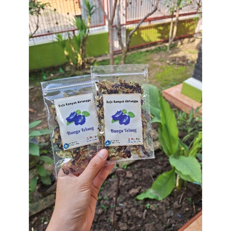 

TEH BUNGA TELANG KERING //butterfly pea flower