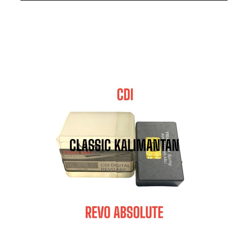 CDI REVO ABSOLUTE HONDA THAILAND
