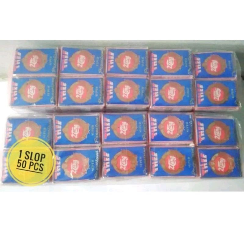 

TEH 2TANG PREMIUM (1Slop: 50pcs) Teh Seduh Cap Dua Tang / Teh 2Tang Asli Tegal Slawi / Teh 2Tang Premium/ Teh Tubruk / Teh Kepyur / Teh Seduh Wangi / Teh Melati / Oleh Oleh Tegal Slawi / Teh Tubruk Khas Tegal Slawi / Teh Solo / Teh 2Tang Biru Tegal Slawi