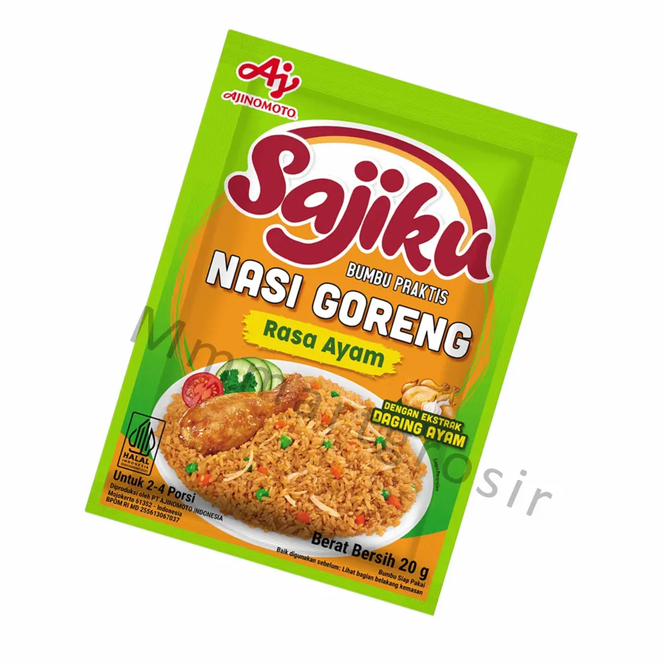 

ajinomoto bumbu nasi goreng sajiku ayam 20gr