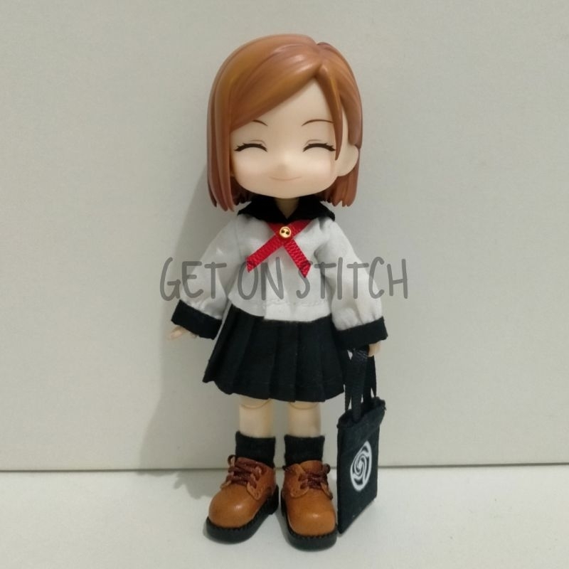 Nendoroid Clothes - Seifuku / Seragam Sekolah Nendoroid Doll YMY