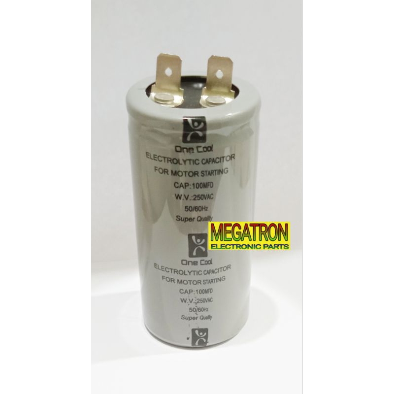 Kapasitor Starting 100uf-250V AC