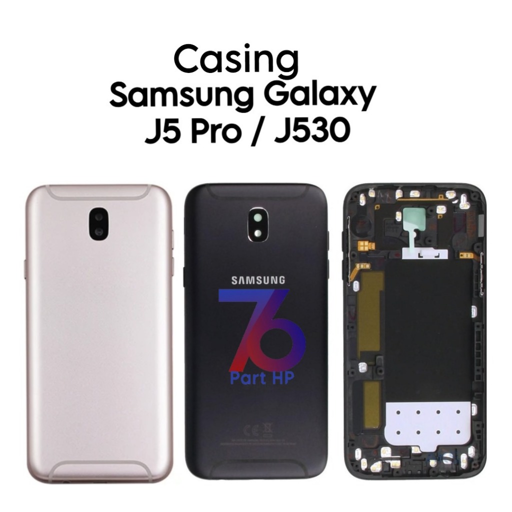 Casing Samsung Galaxy J5 Pro / J530 - Penutup Tutup Baterai Casing Belakang Backcase Backcover Back 