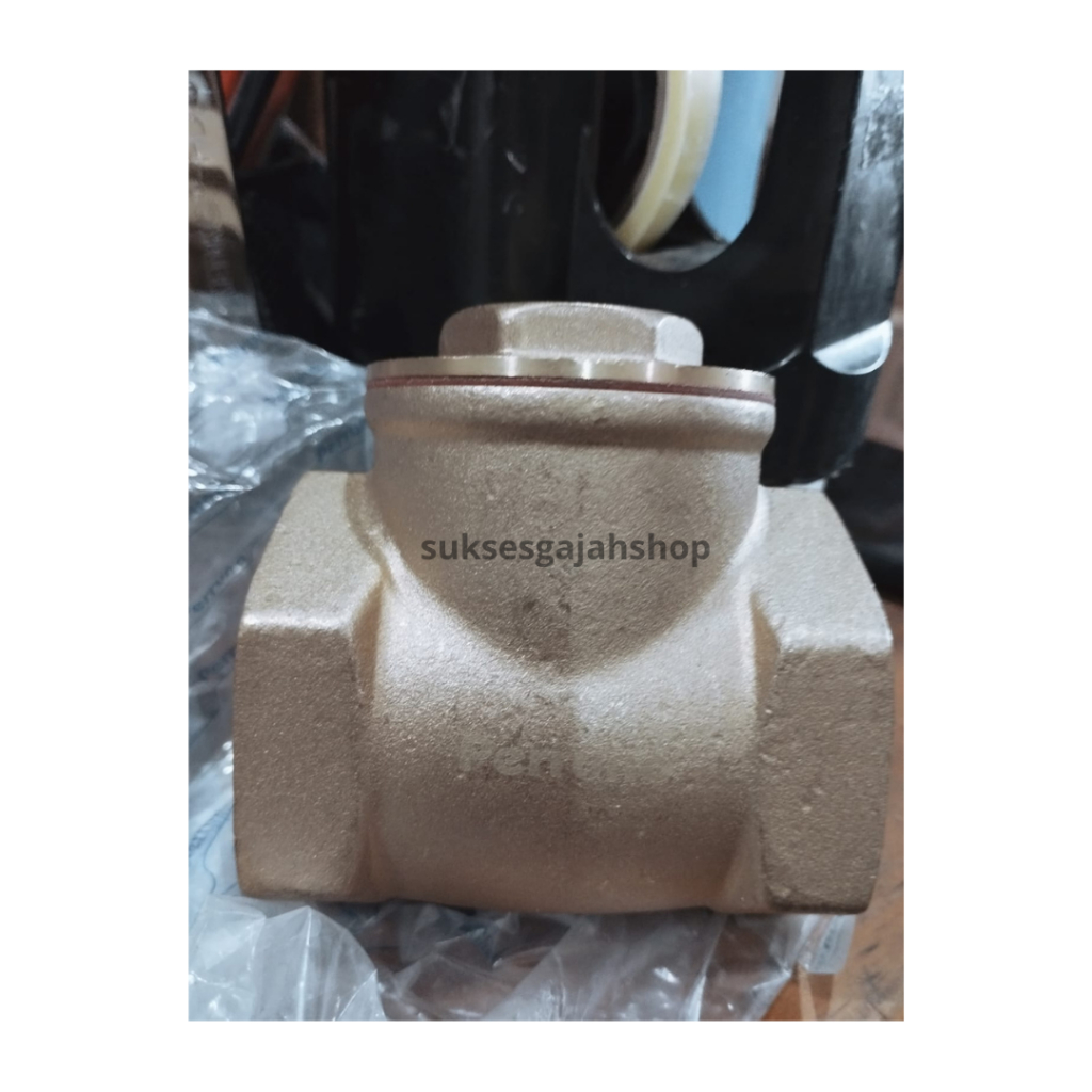 PERRUNO CHECK VALVE KUNINGAN 2" / CHECK VALVE 2 INCH KUNINGAN