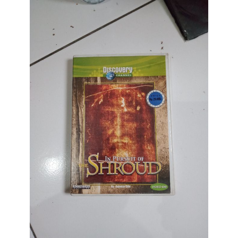 VCD Discovery in pursuit of the Shroud