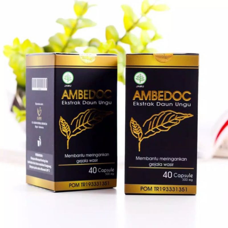 AMBEDOC Obat wasir dan ambeien original