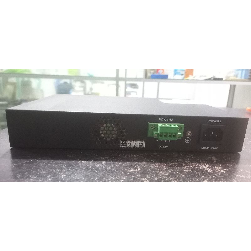 OLT EPON 4 PON HiSFOCUS 4P1GM Special Edition Power AC + DC [ HIOSO 7304 4P ]