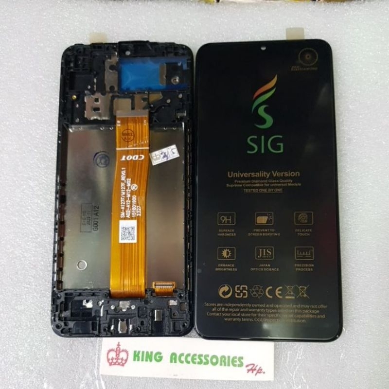 LCD SAMSUNG A02/A12 INCEL PLUSS FREM