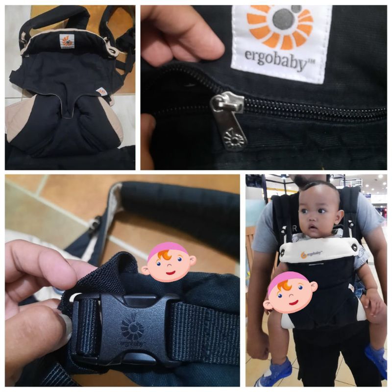 ERGO B*BY 360 BLACK CAMEL ORI